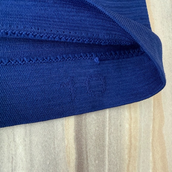 Lululemon Swiftly Tech Long-Sleeve Shirt 2.0 *Waist Length Blue Size 10 $78 - Picture 13 of 15